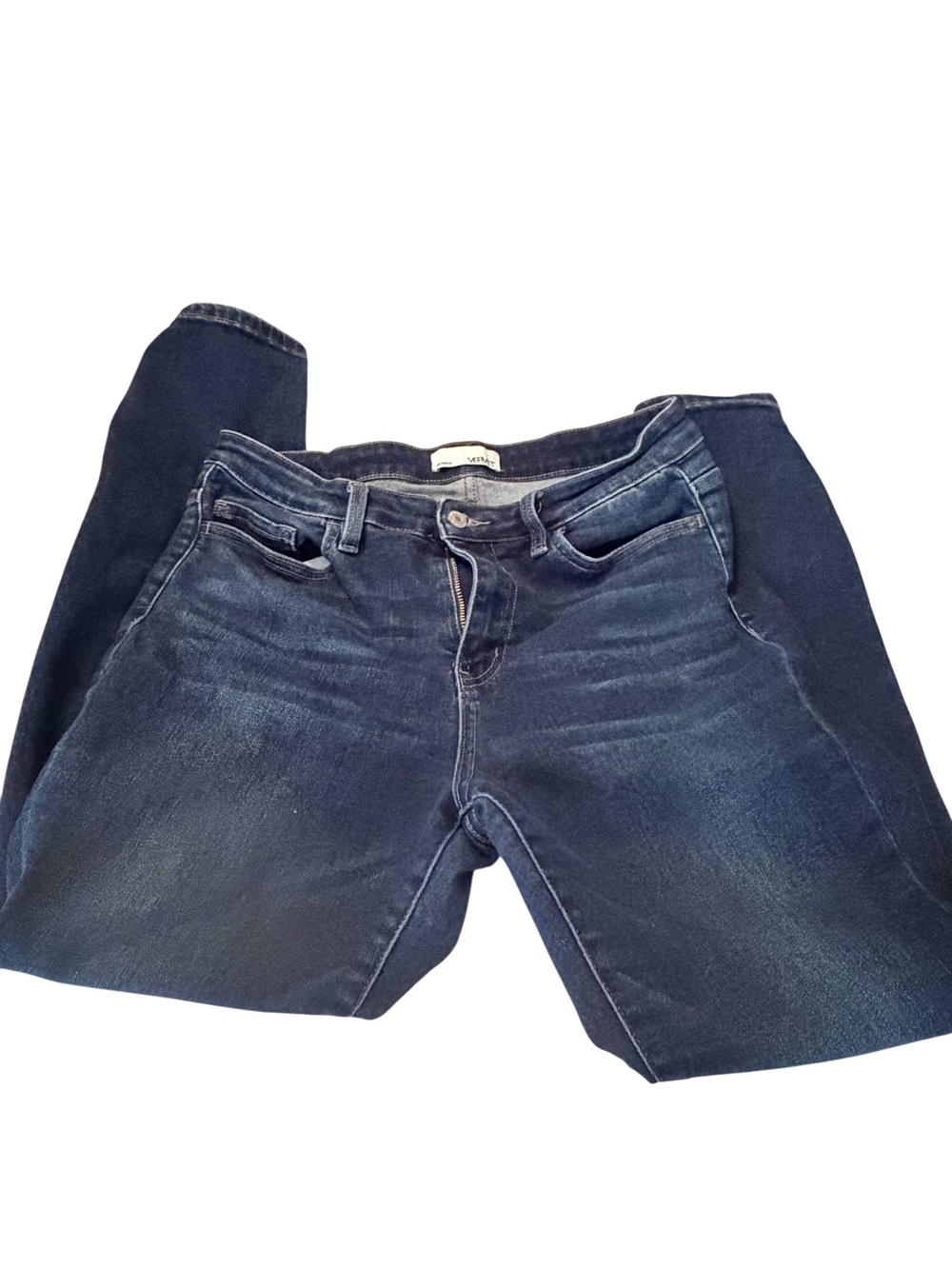 VERVET Dark Wash Skinny Jeans Size 30 Stretch Denim - Picture 5 of 7